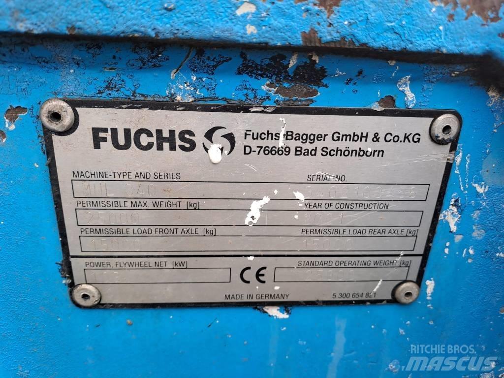 Fuchs MHL 340 Pelle à déchets