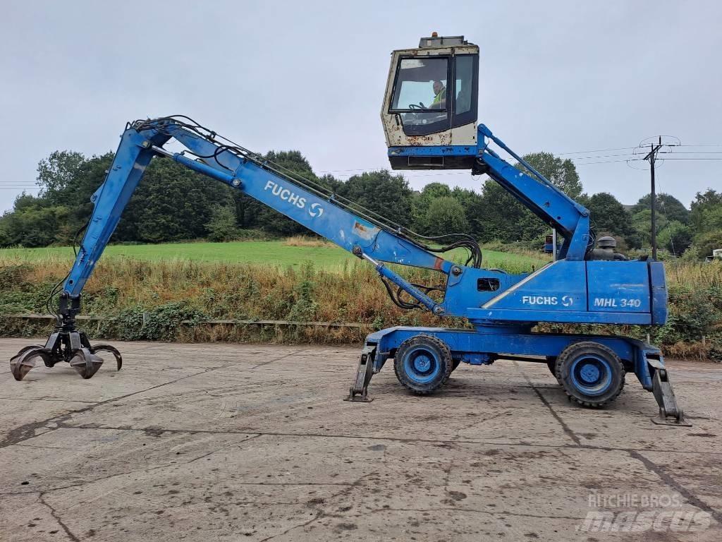 Fuchs MHL 340 Pelle à déchets