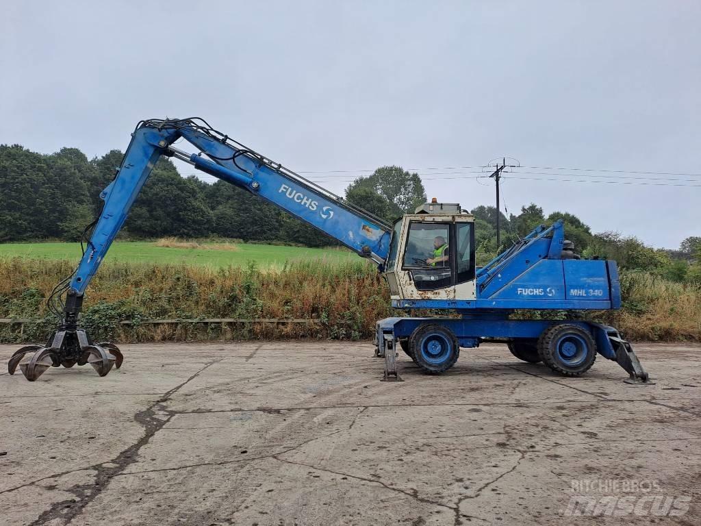 Fuchs MHL 340 Pelle à déchets