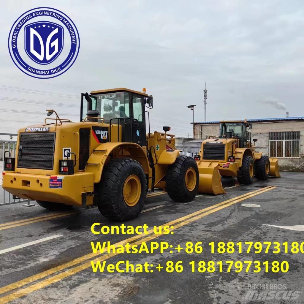 CAT 966 H Chargeuse sur pneus