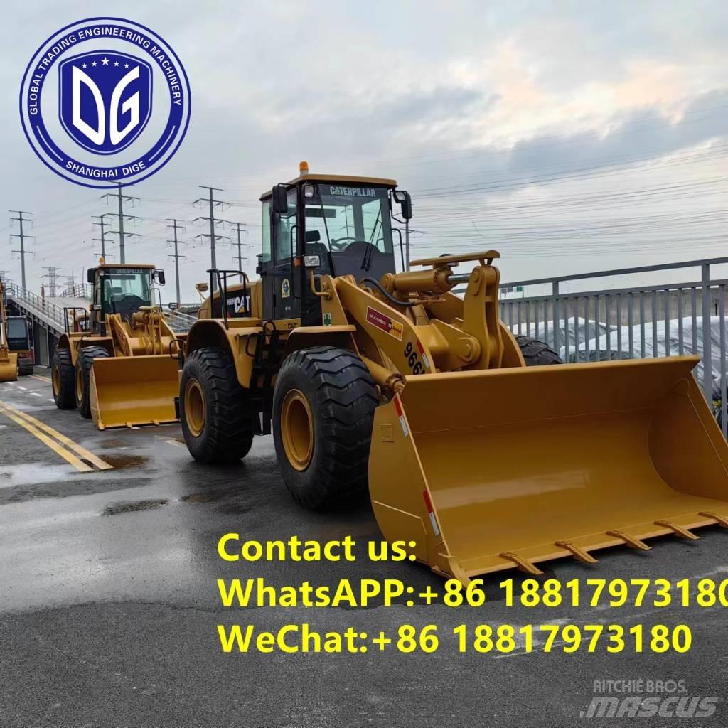 CAT 966 H Chargeuse sur pneus