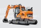 Doosan DX140LCR-7 Pelle sur chenilles