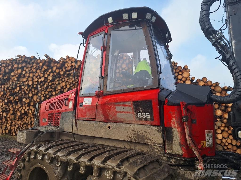 Komatsu 835 Porteur