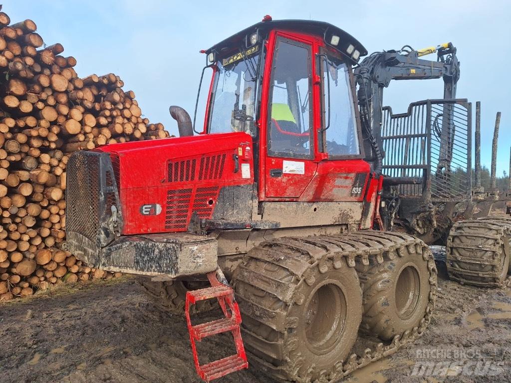 Komatsu 835 Porteur