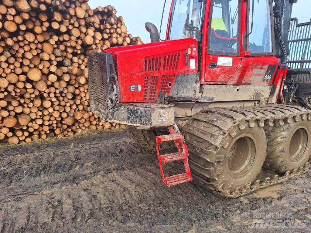 Komatsu 835 Porteur