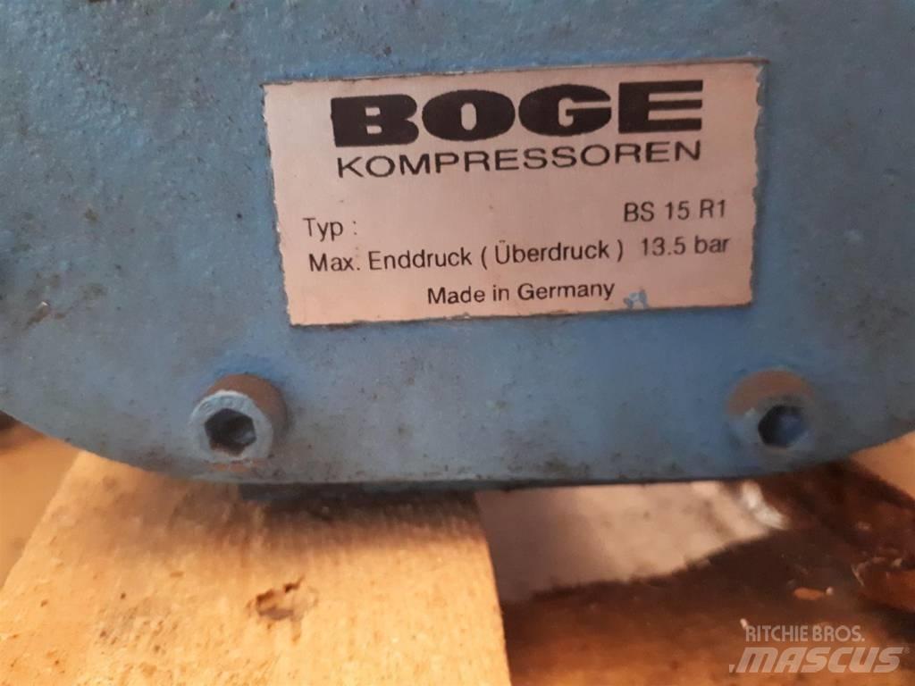 Boge BS15 R1 Accessoires de compresseurs
