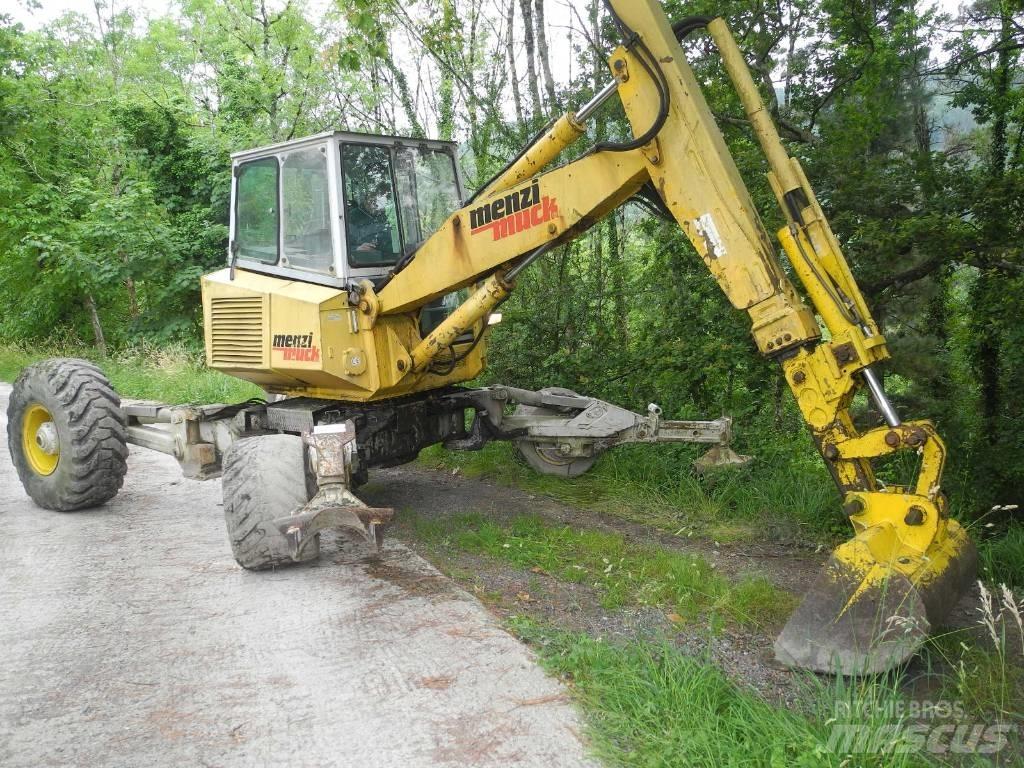 Menzi Muck A 70 Foresterie - Autres
