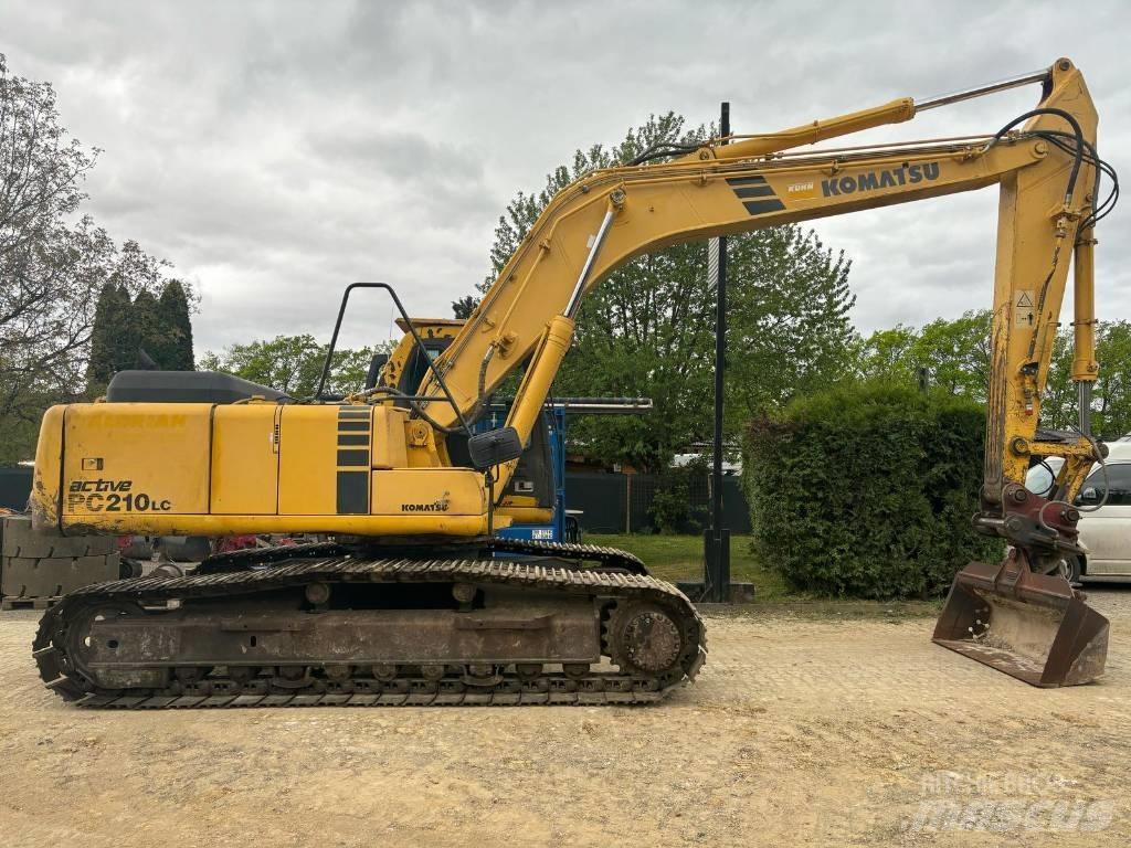 Komatsu PC 210 LC-6K Pelle sur chenilles