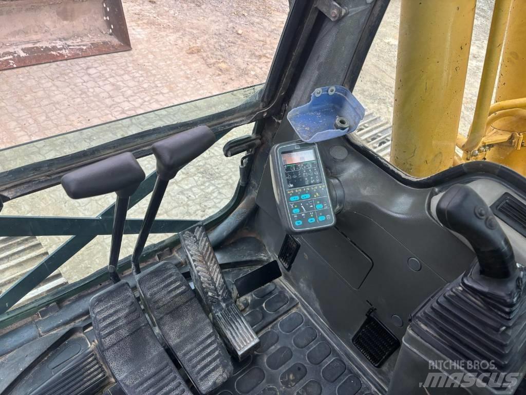 Komatsu PC 210 LC-6K Pelle sur chenilles