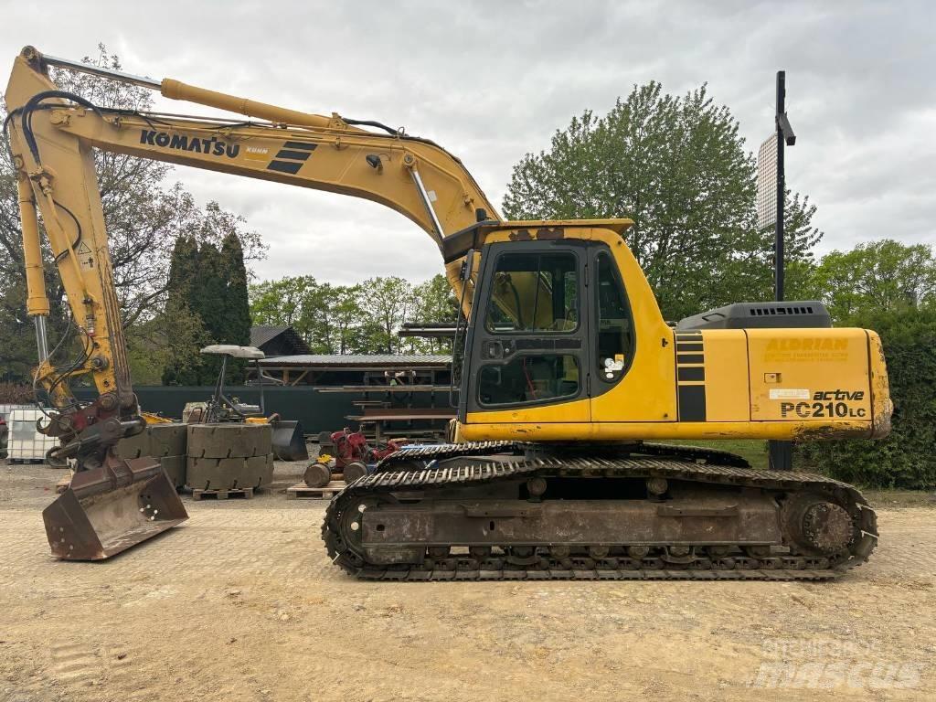 Komatsu PC 210 LC-6K Pelle sur chenilles
