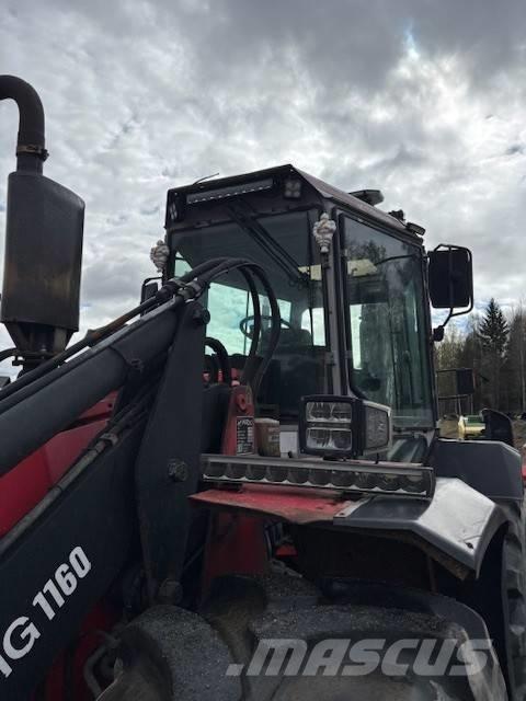 Huddig 1160 Tractopelle