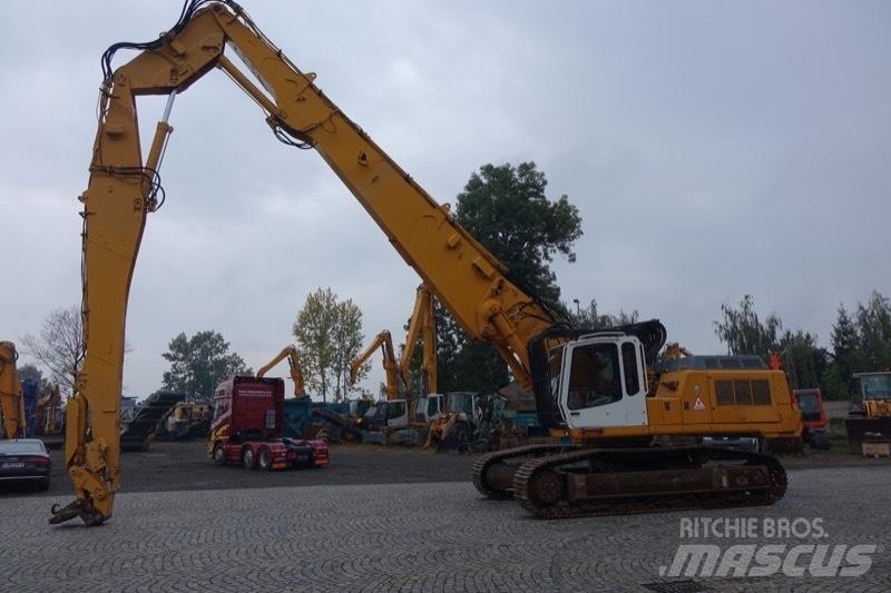 Liebherr R 954 B HD Pelle sur chenilles