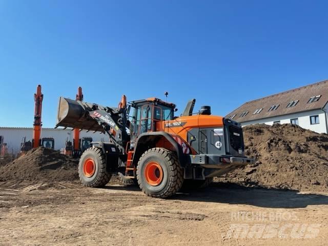 Doosan DL420 Chargeuse sur pneus