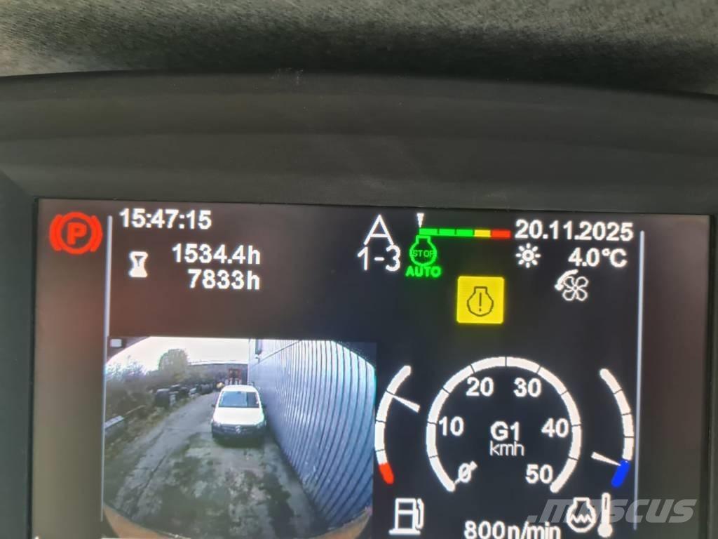 Liebherr L542 Chargeuse sur pneus