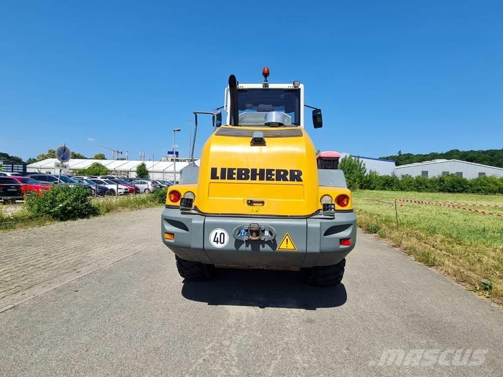 Liebherr L542 Chargeuse sur pneus