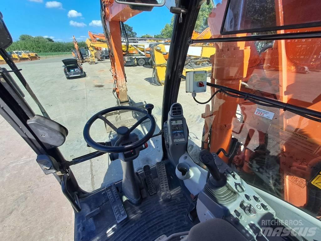 Hitachi ZX 170 W-5 B Pelle sur pneus