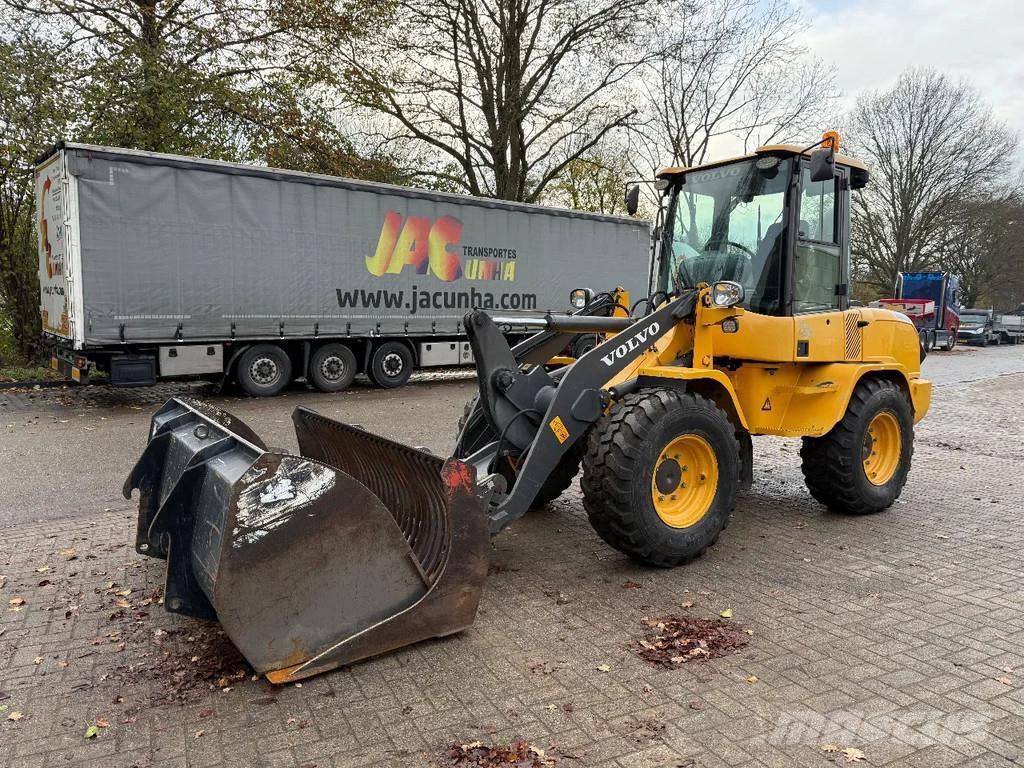 Volvo L30G Speeder Chargeuse sur pneus