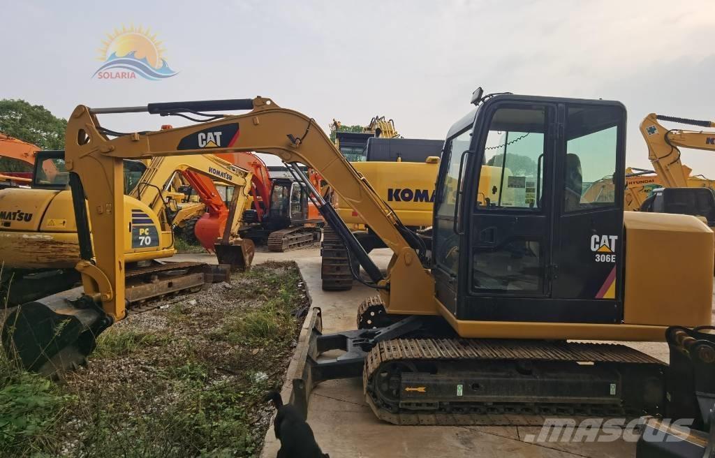 CAT 306E Pelle sur chenilles