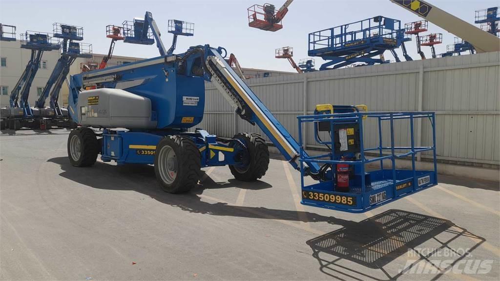 Genie Z135/70 Nacelles articulées