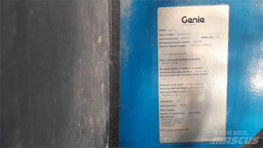 Genie Z135/70 Nacelles articulées
