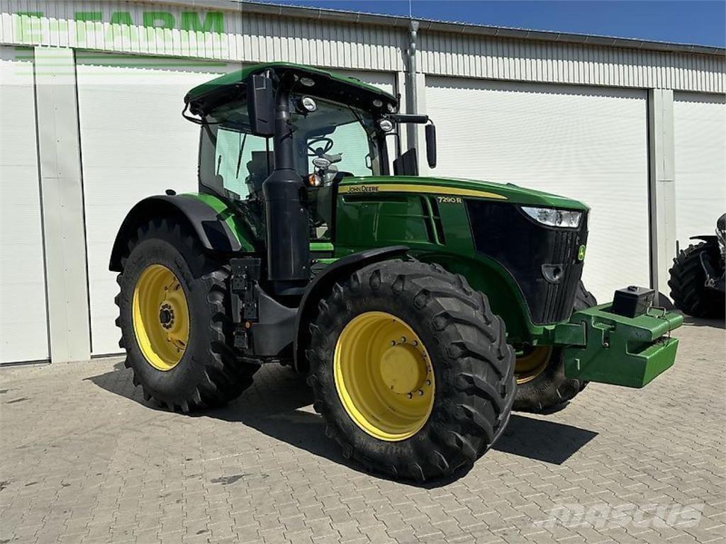 John Deere 7290 r Tracteur