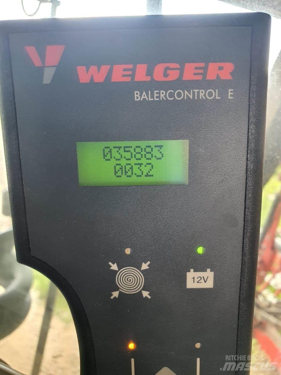 Welger RP 445 Presse à balle ronde