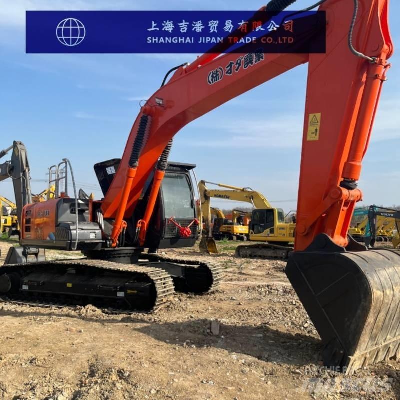 Hitachi ZX 240 Pelle sur chenilles