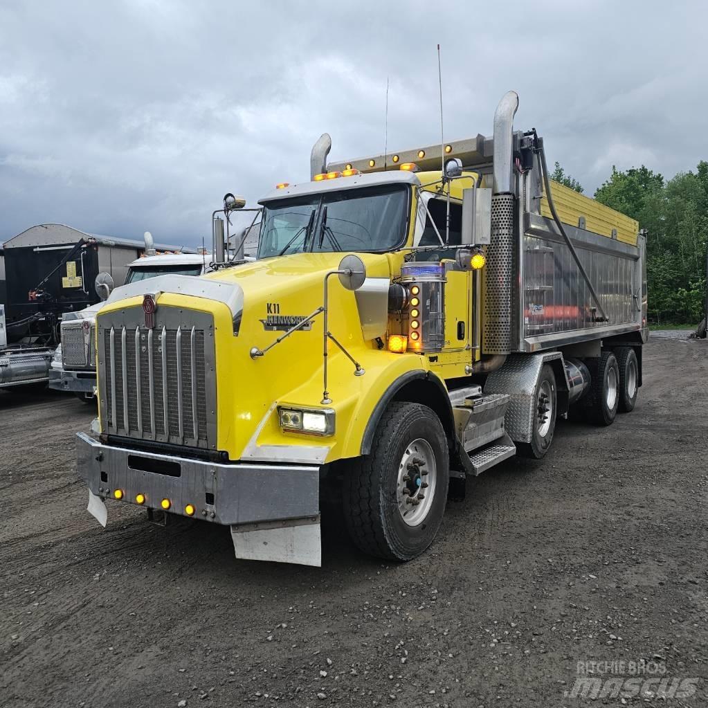 Kenworth T 800 Camion benne