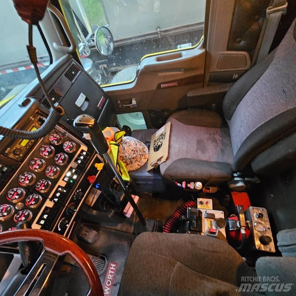Kenworth T 800 Camion benne