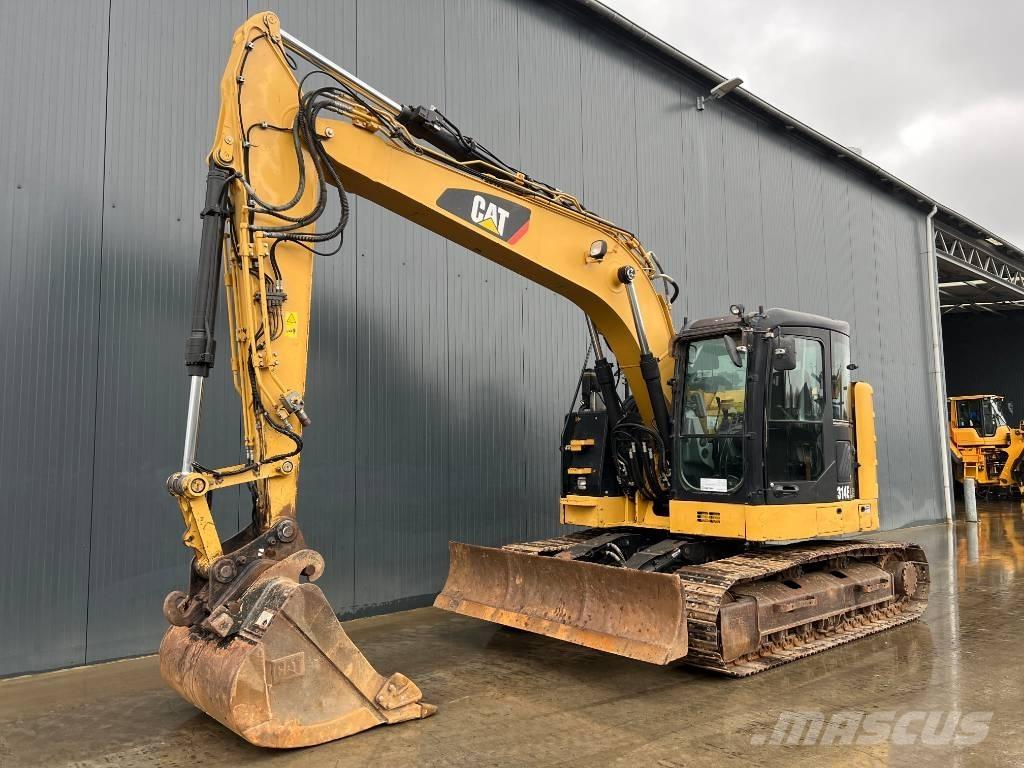 CAT 314E LCR Pelle sur chenilles