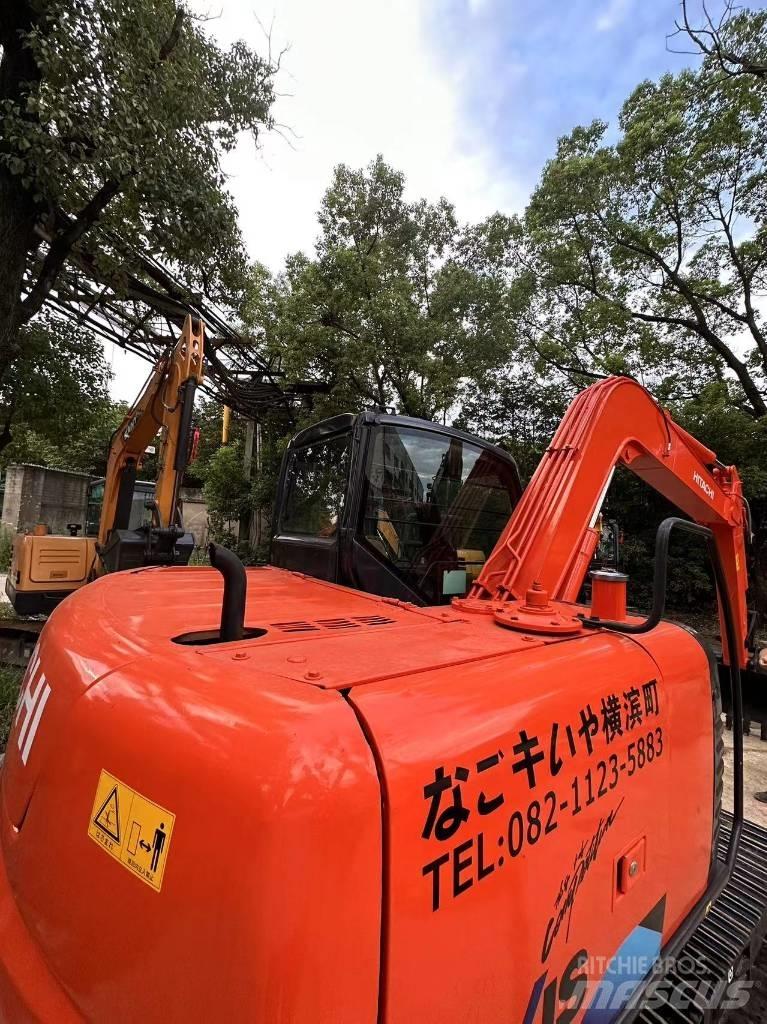 Hitachi ZX 70 Pelle sur chenilles