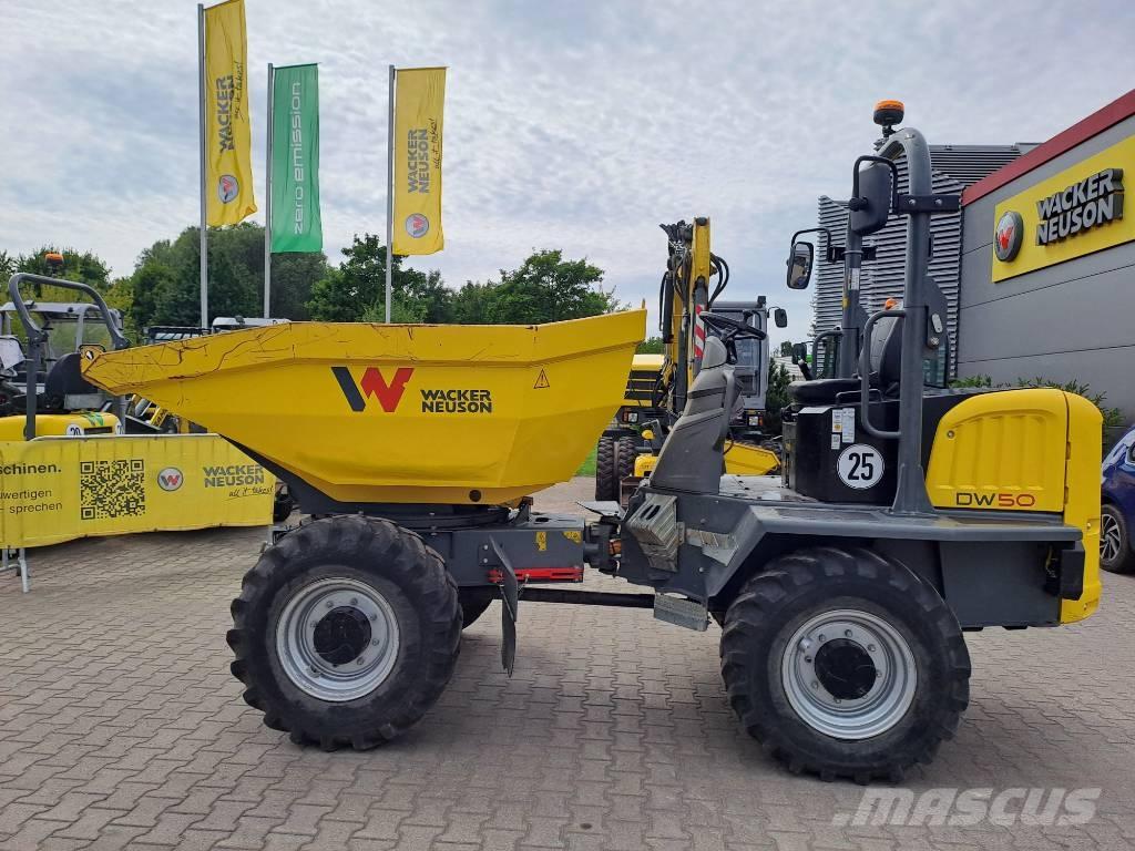 Wacker Neuson DW50 Mini tombereau