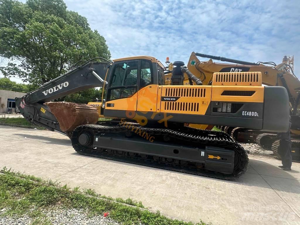 Volvo EC 480 D Pelle sur chenilles