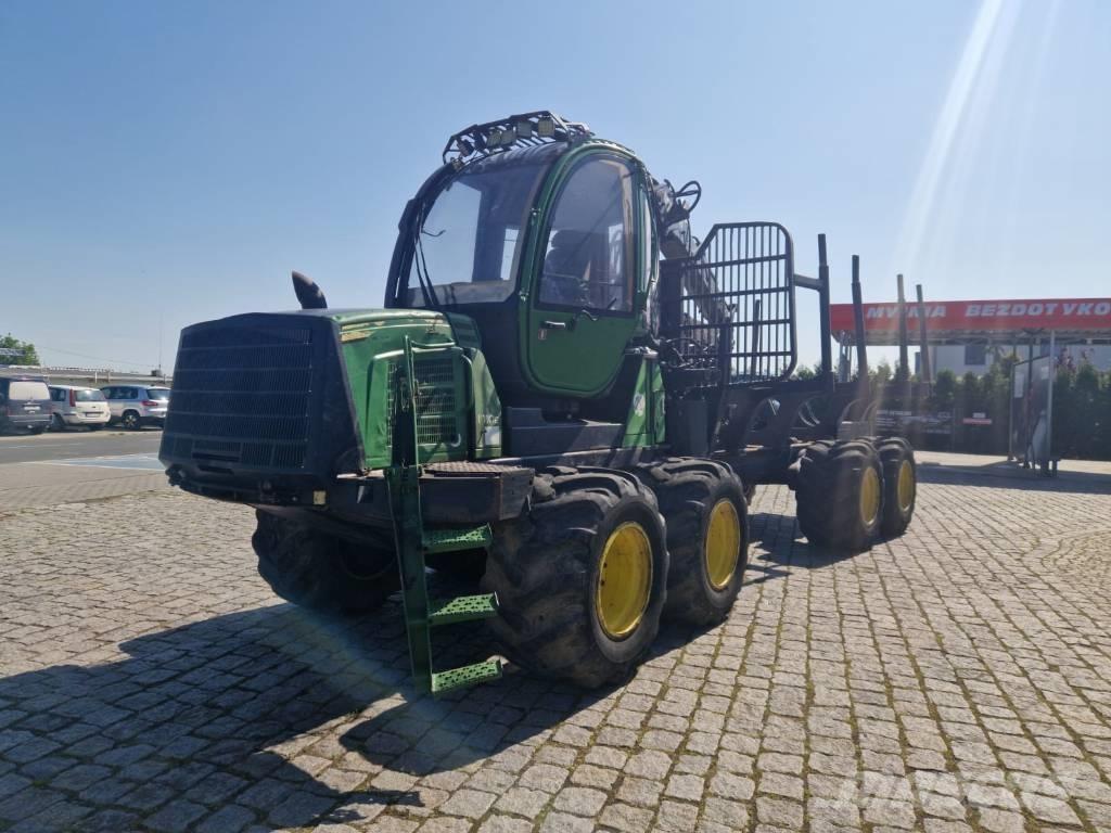 John Deere 1010 E Porteur