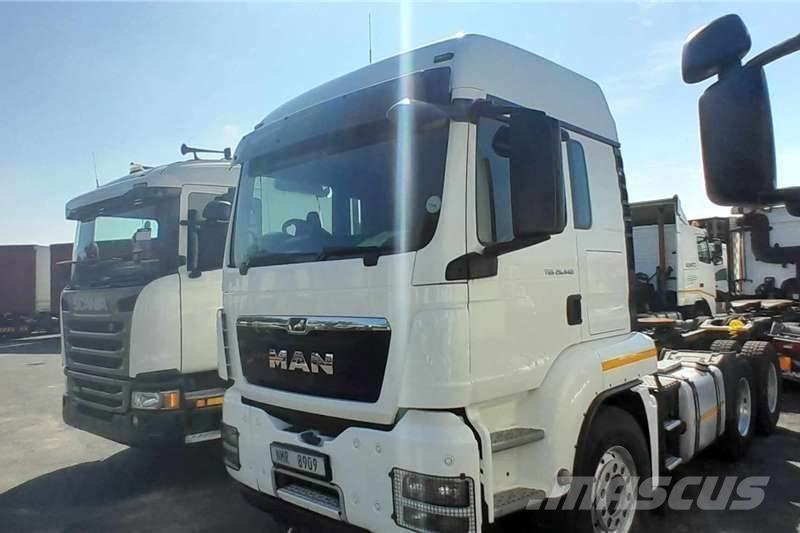 MAN TGS 26.440 Autre camion