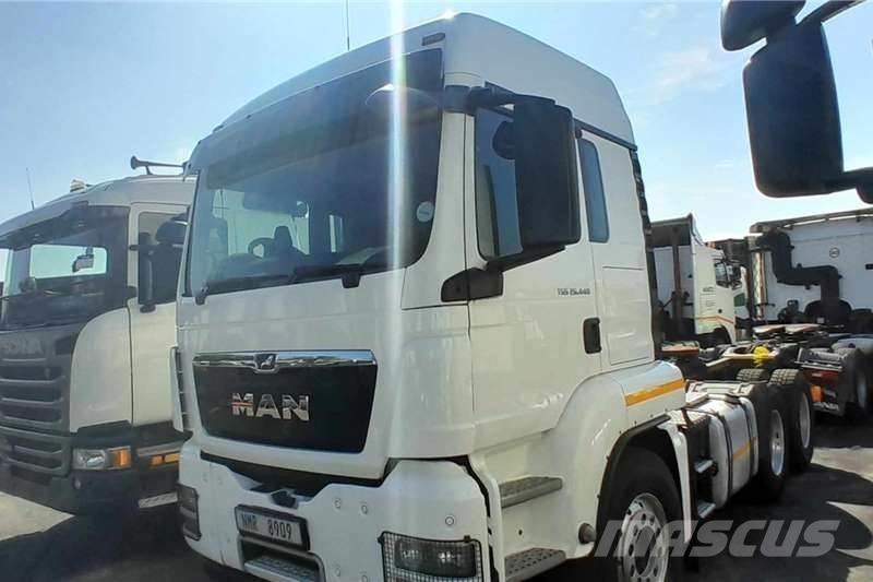 MAN TGS 26.440 Autre camion