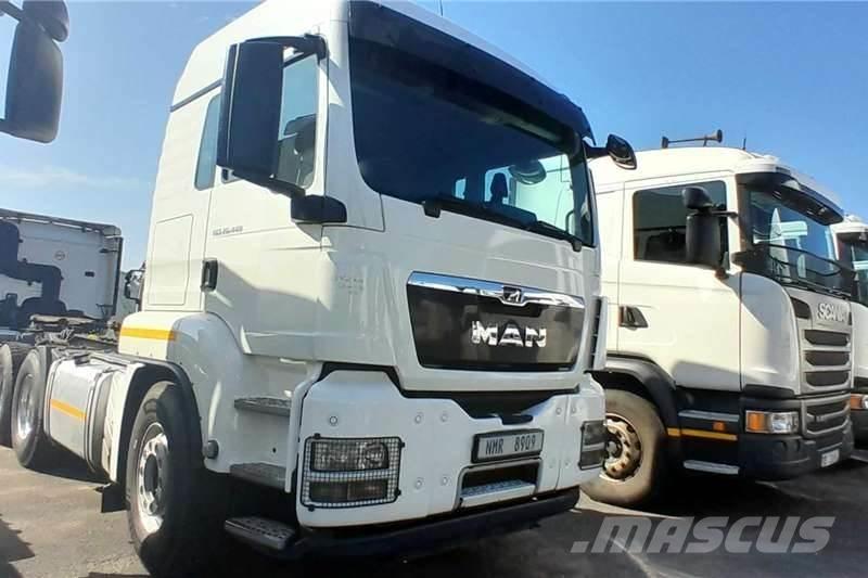 MAN TGS 26.440 Autre camion