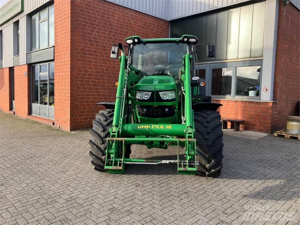 John Deere 6125R Tracteur