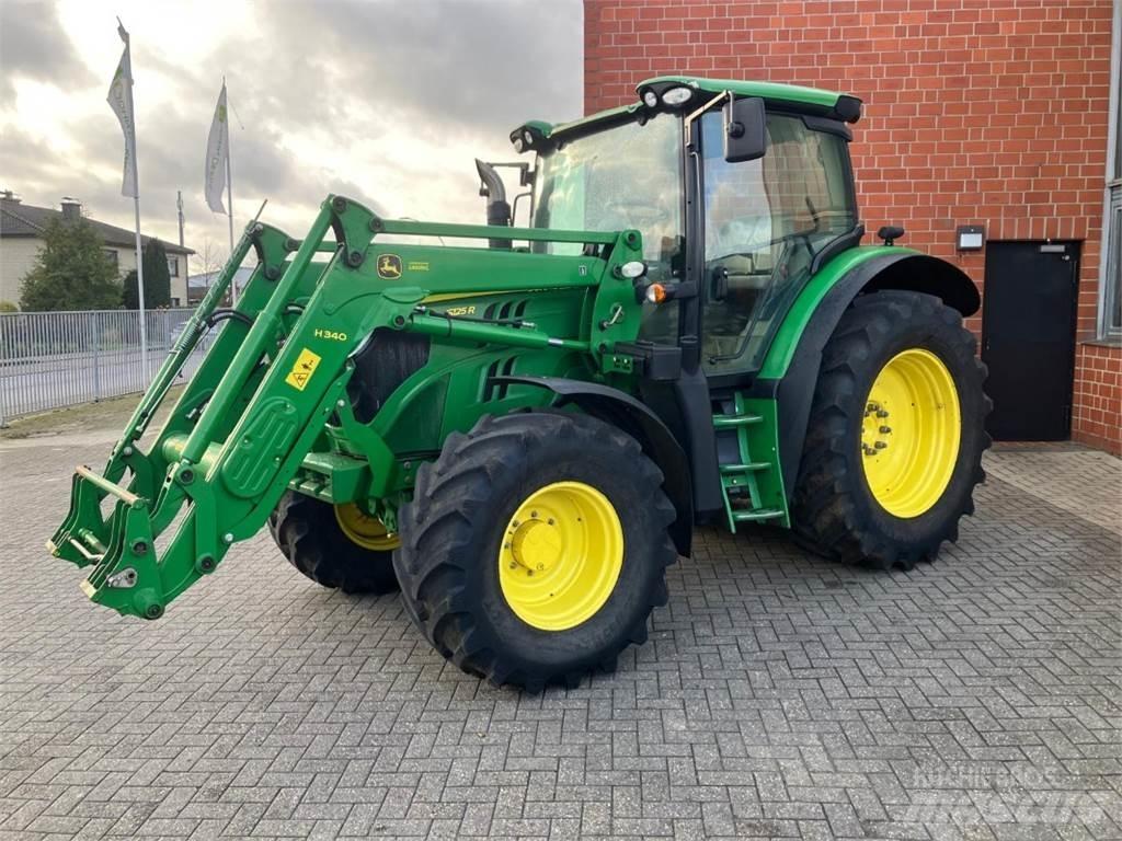 John Deere 6125R Tracteur