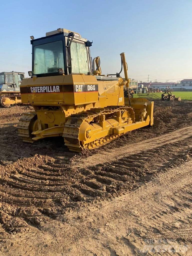 CAT D 6 G Bouteurs sur chenilles