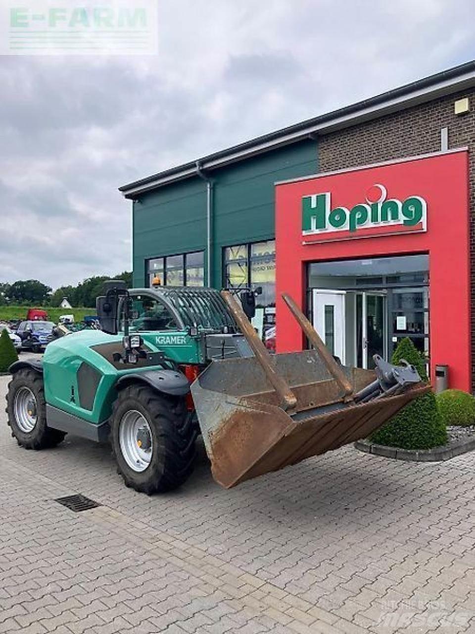 Kramer kt407 Télescopique agricole