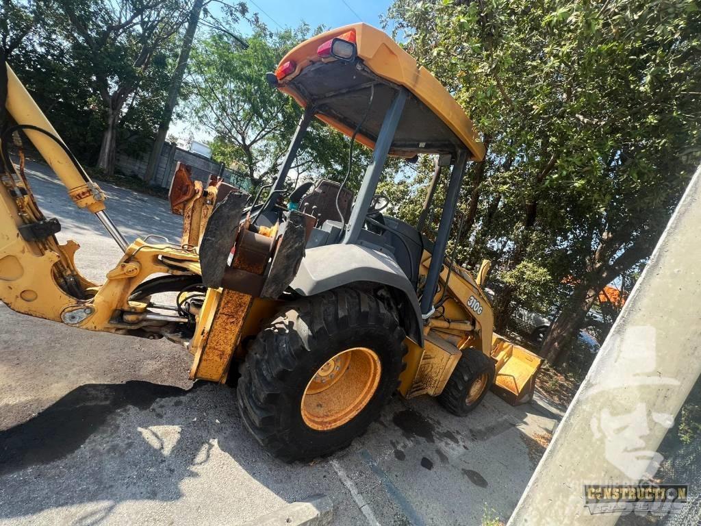 DEERE 310G Tractopelle