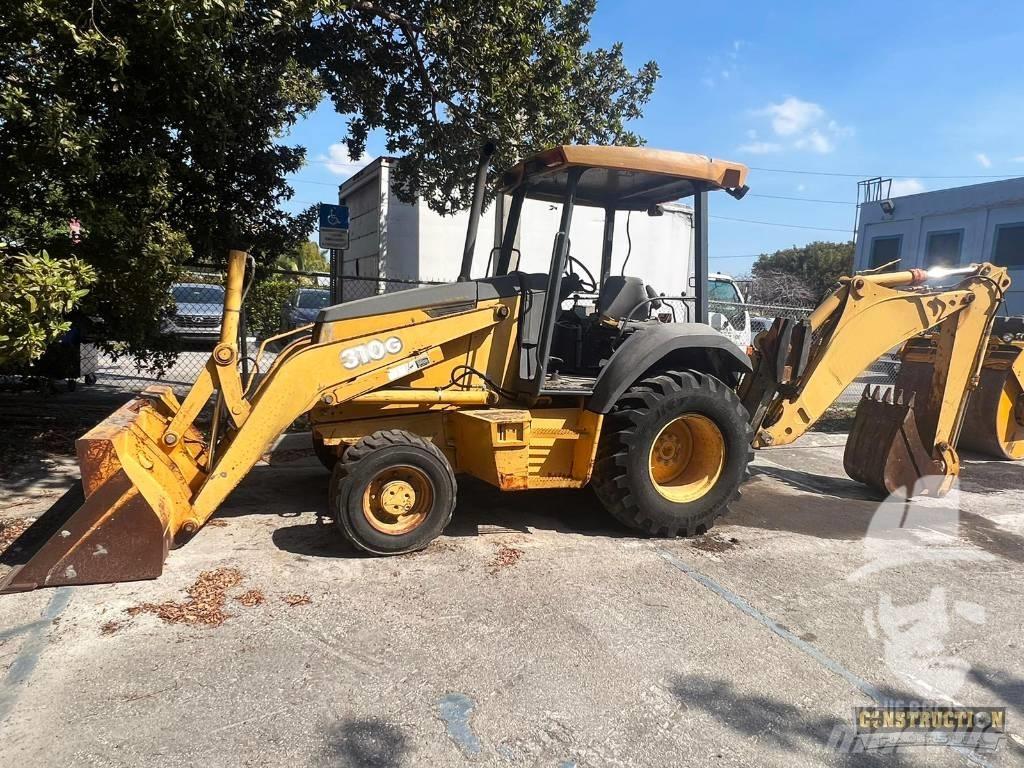 DEERE 310G Tractopelle