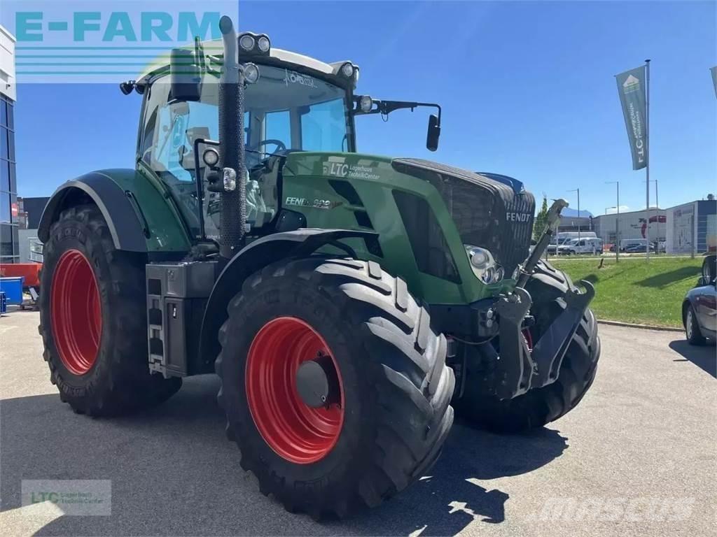 Fendt 822 vario Tracteur