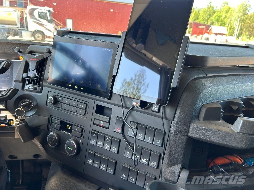 Volvo FMX 540 Camion benne