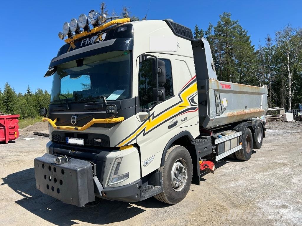 Volvo FMX 540 Camion benne