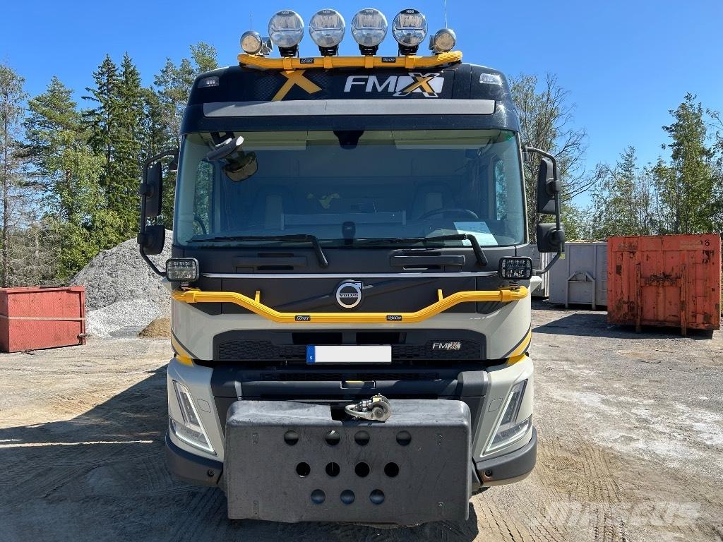 Volvo FMX 540 Camion benne