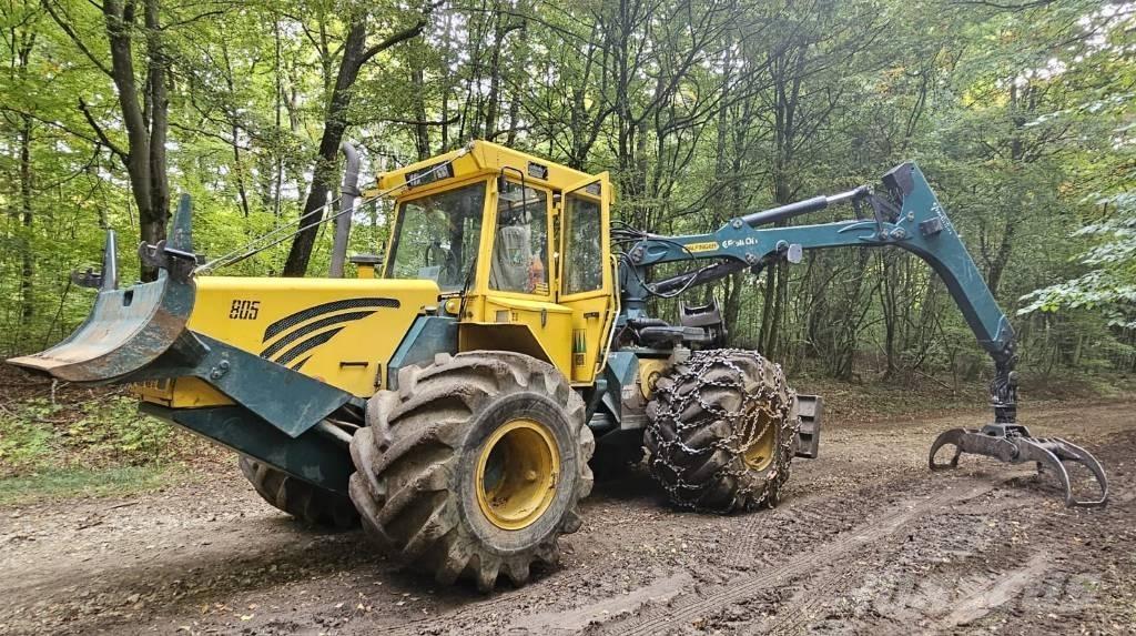 HSM 805 HD Débusqueur