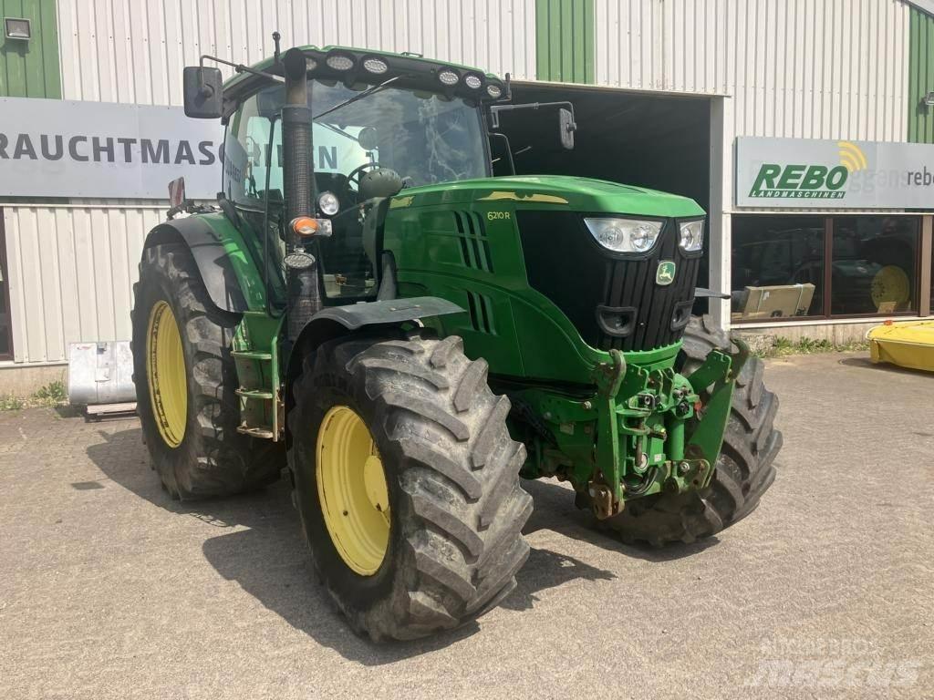 John Deere 6210 R Tracteur