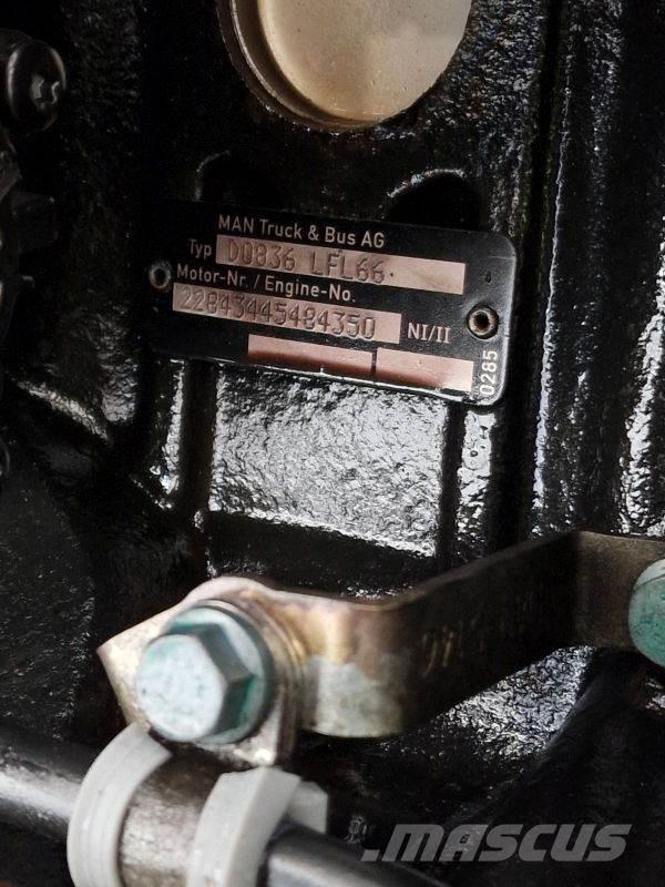 MAN D0836 LFL66 Moteur